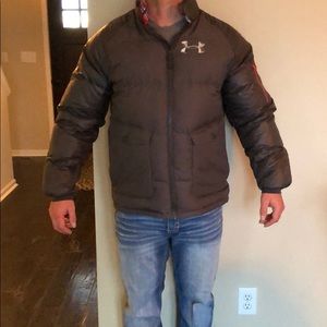 Men’s Under Armour puffer jacket